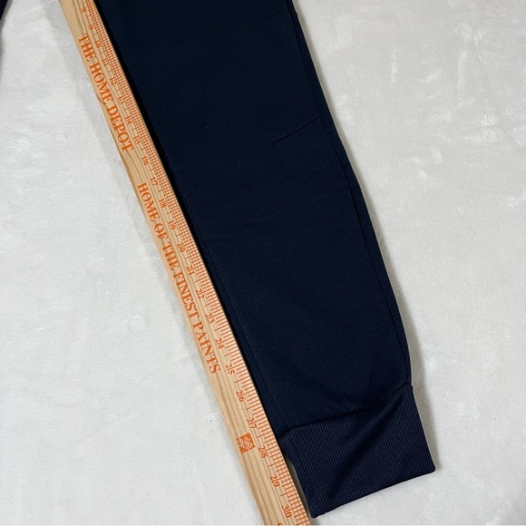 BEVERLY HILLS POLO CLUB Mens Performance Sport Joggers Dark Navy Size Medium - Picture 14 of 14